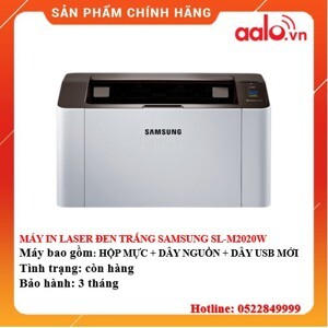 Máy in laser đen trắng Samsung SL-M2020W - A4