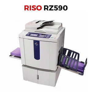 Máy in siêu tốc Riso RZ590