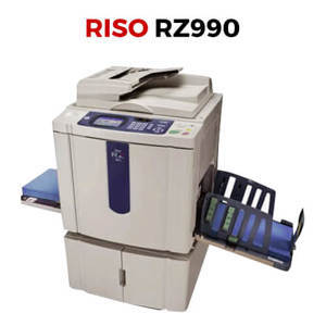 Máy in siêu tốc Riso RZ990