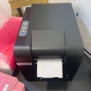 Máy in tem nhãn mã vạch XPrinter XP-235B