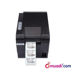 Máy in tem nhãn mã vạch XPrinter XP-235B