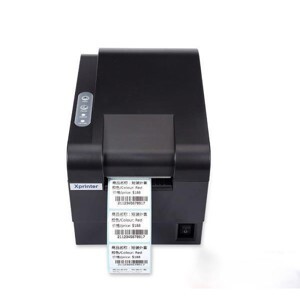 Máy in tem nhãn mã vạch XPrinter XP-235B