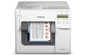 Máy in tem nhãn màu Epson TM-C3510