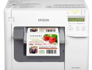 Máy in tem nhãn màu Epson TM-C3510