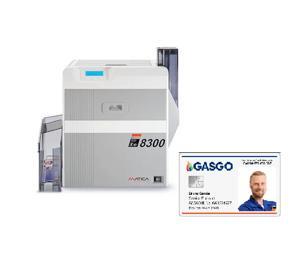 Máy in thẻ nhựa Dis XID-8300