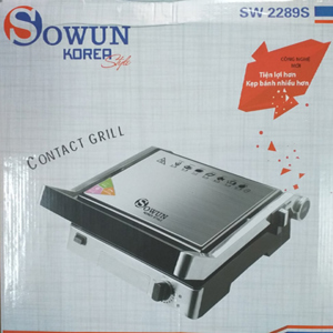 Máy kẹp bánh mì Sowun SW 2289S