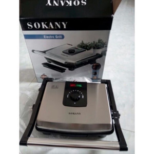Máy kẹp bánh mỳ Sokany KJ-208