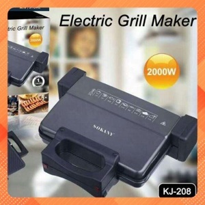 Máy kẹp bánh mỳ Sokany KJ-208