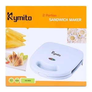 Máy kẹp bánh Sandwich Kymito KS-W05