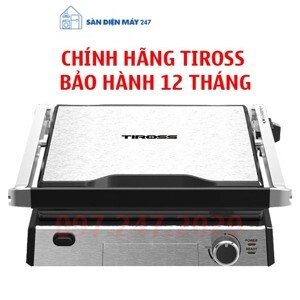 Máy kẹp nướng đa năng Tiross TS9657