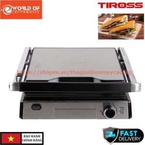 Máy kẹp nướng đa năng Tiross TS9657