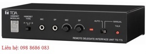 Máy kết nối đại biểu từ xa TOA TS-775