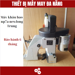 Máy khâu bao xách tay New Long NP7A - Trung Quốc