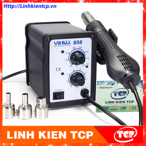 Máy khò chỉnh nhiệt Yihua YH-858