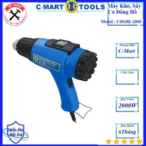 Máy khò điện hiện nhiệt độ C-MART C0018E-2000