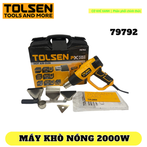 Máy khò nhiệt điện tử Tolsen 79792