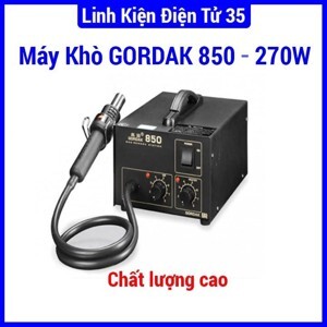 Máy khò nhiệt Gordak 850