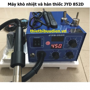 Máy Khò nhiệt & hàn thiếc JYD-852D