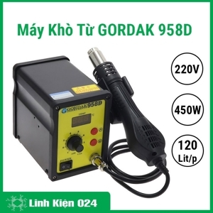 Máy khò từ Gordak 958D