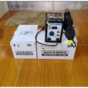 Máy khò từ Quick 858D