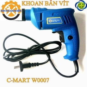 Máy khoan 10mm C-Mart W0007