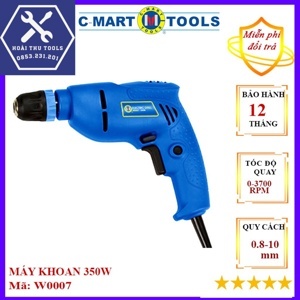 Máy khoan 10mm C-Mart W0007