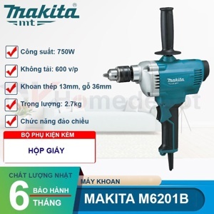 Máy khoan 2 tay cầm Makita M6201B