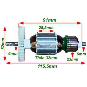 Máy khoan 230W DCA AJZ02-6A (J1Z-FF02-6A), 6.5mm