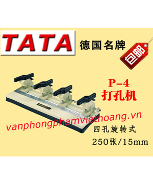 Máy khoan 4 lỗ Tata P4