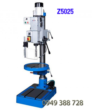 Máy khoan bàn hộp số Z5025