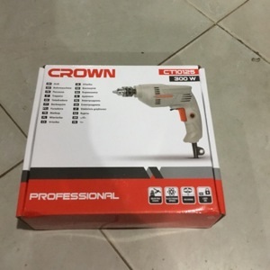 Máy khoan bắn vít Crown CT10125