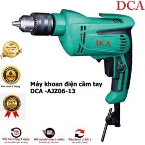 Máy khoan bắt vít DCA AJZ06-13