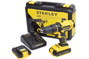 Máy khoan bắt vít dùng pin 18V Stanley SCD20D2K