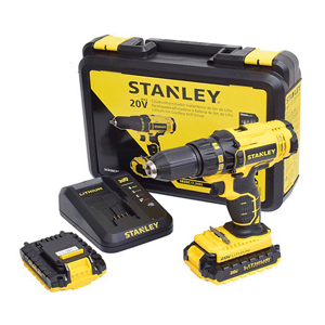 Máy khoan bắt vít dùng pin 18V Stanley SCD20D2K