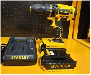 Máy khoan bắt vít dùng pin 18V Stanley SCD20D2K