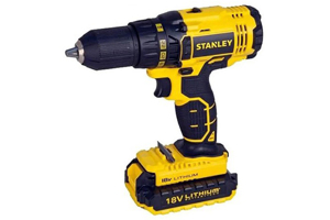 Máy khoan bắt vít dùng pin 18V Stanley SCD20D2K