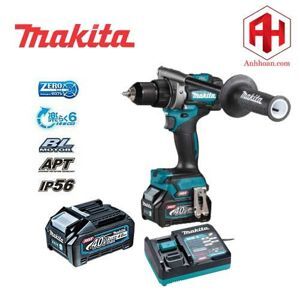 Máy khoan bắt vít dùng pin 40V Makita DF001GM201