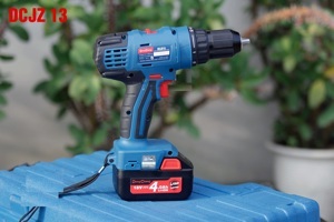 Máy khoan bắt vít dùng pin Dongcheng DCJZ13E