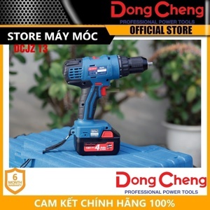 Máy khoan bắt vít dùng pin Dongcheng DCJZ13E