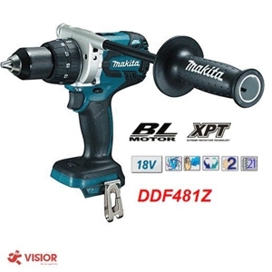 Máy khoan bắt vít dùng pin Makita DDF481Z