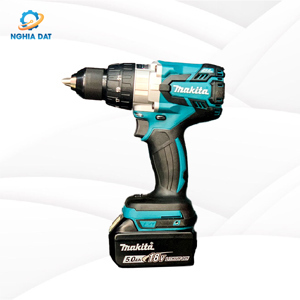 Máy khoan bắt vít dùng pin Makita DDF481Z