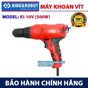 Máy khoan bắt vít Kingtony KI-10V 500W