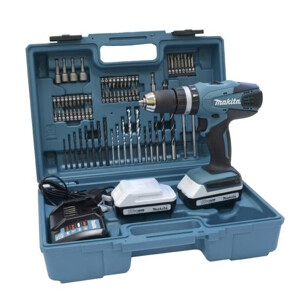 Máy khoan bắt vít Makita HP457DWE10