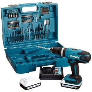 Máy khoan bắt vít Makita HP457DWE10