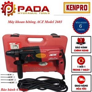 Máy khoan bê tông ACZ 2603