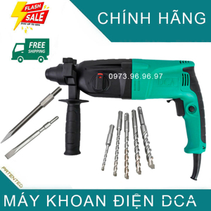 Máy khoan bê tông DCA AZC05-26B