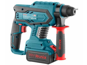 Máy khoan bê tông dùng pin 20Vx4.0Ah Ronix 8910K