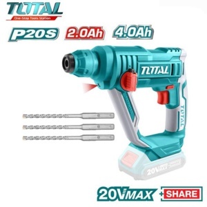 Máy khoan bê tông dùng pin 20V Total TRHLI1601