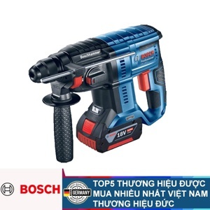 Máy khoan bê tông dùng pin Bosch GBH 180-LI