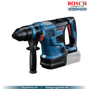 Máy khoan bê tông dùng pin Bosch GBH 18V-34 CF